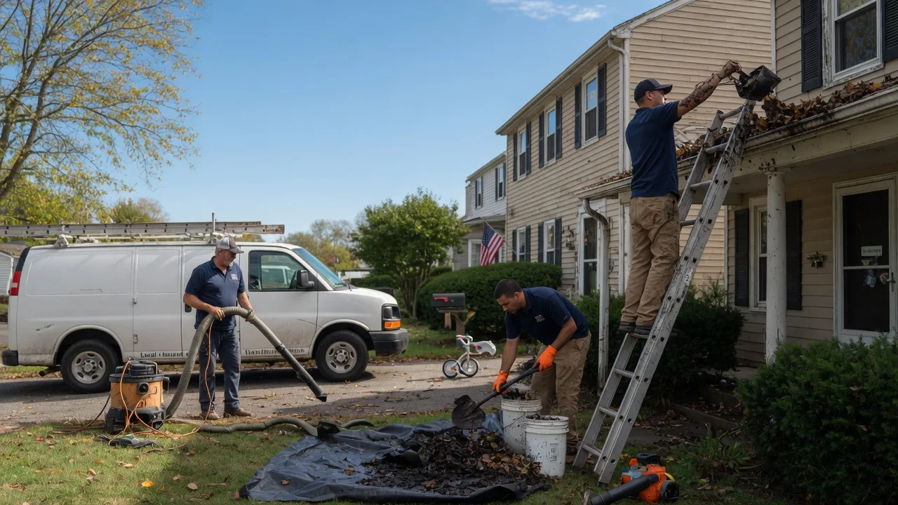 Gutter Installation in Evanston, IN near me