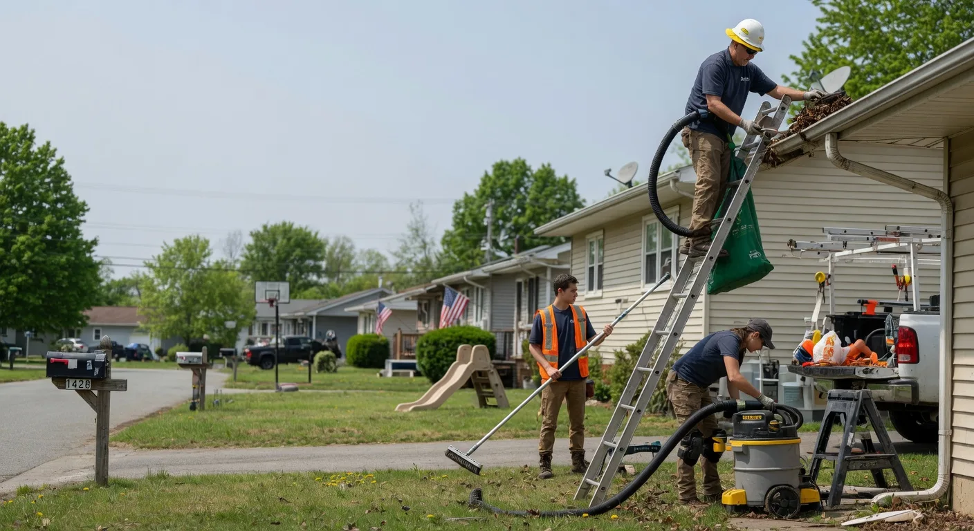 Gutter Installation in Evanston, IN near me